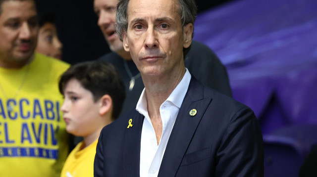 המנהל המקצועי של מכבי תל אביב, קלאודיו קולדבלה (צילום: דני מרון)