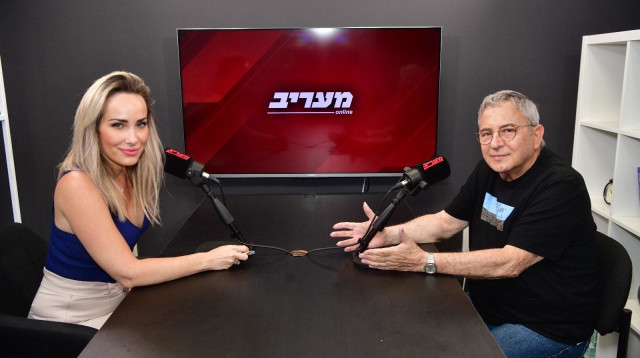 מיקי לוין וחנן יובל (צילום: אבשלום ששוני)