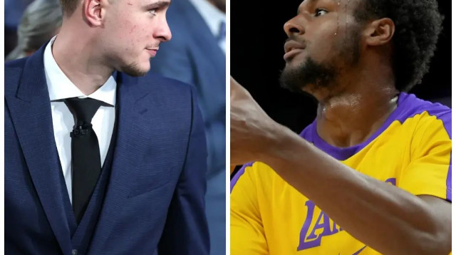 ברוני ג'יימס לצד קופר פלאג, אילוסטרציה (צילום: מערכת וואלה, אילוסטרציה)