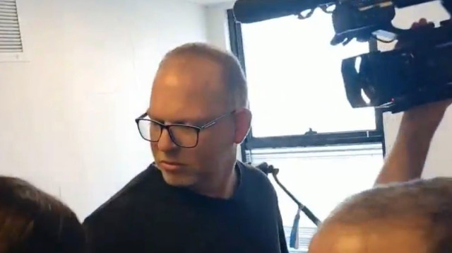 אביעד גליקמן (צילום: צילום מסך מתוך X (לשעבר טוויטר))