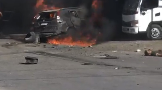 חיסול המחבל הבכיר של חמאס מטריפולי (צילום: דובר צה"ל,צילום מסך)