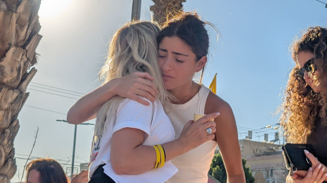 משמרת המחאה בדימונה (צילום: משמרת 101)