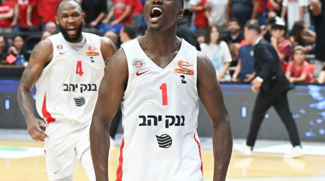 ג'ארד הארפר, הפועל ירושלים (צילום: ברני ארדוב)