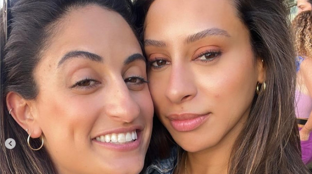 עדי אמבר וירדן ג'רבי (צילום: מתוך אינסטגרם)