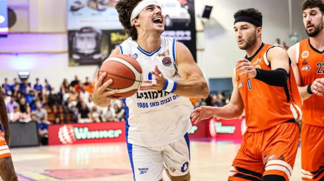 30 נקודות שלא הספיקו. דאסטי האנאס (צילום: אתר רשמי, יעל אמסילי, איגוד הכדורסל)