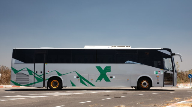 אוטובוס אגד. הקו מפתח תקווה לאילת תוגבר (צילום: אגד)