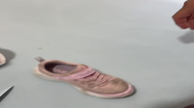 מכשיר האזנה בנעליים (צילום: צילום מסך)