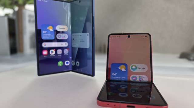 Galaxy Z Fold 7 (צילום: צחי הופמן)