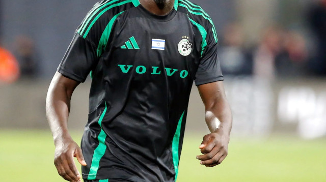 עבדולאי סק שחקן מכבי חיפה (צילום: דני מרון)