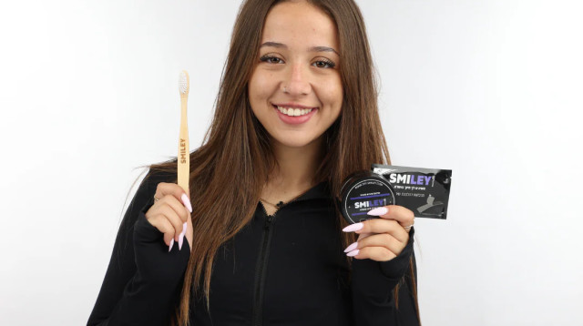 הפיתוח הישראלי שמלבין שיניים תוך כדי צחצוח – בלי לשנות כלום בשגרה! (צילום: יחצ)