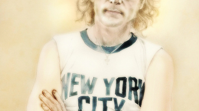 ג'ון לנון, פורטרט (צילום: איור: נעמי ליס מיברג)