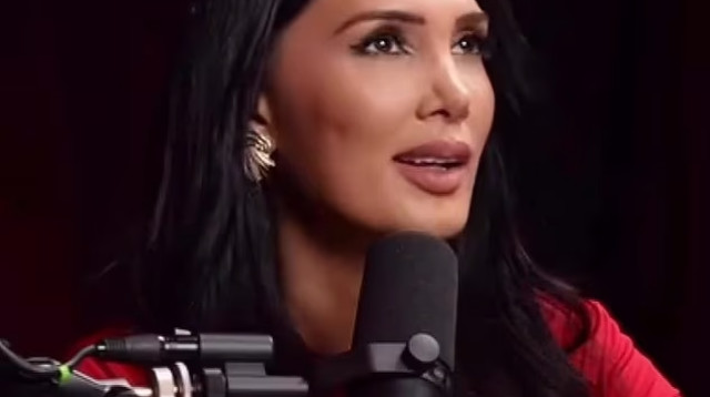 סאדיה חאן (צילום: צילום מסך מתוך האינסטגרם)