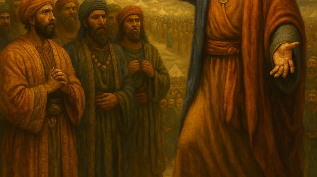 פרשת השבוע בלק (צילום: AI)