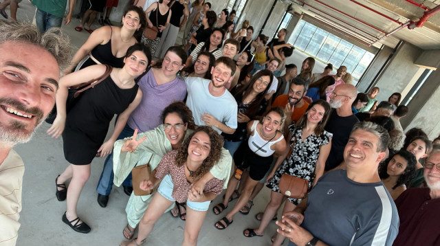 חברי "מכללת ארזים" (צילום: פרטי)