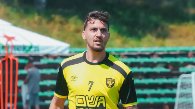 ירדן שועה, אימון בית"ר ירושלים (צילום: אתר רשמי, בית"ר ירושלים)