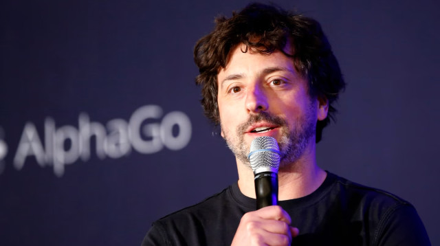 סרגיי ברין, מייסד גוגל (צילום: AP)