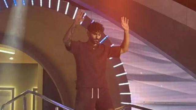 שאול חכם הוא המודח השישי מבית האח הגדול (צילום: באדיבות רשת 13)