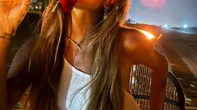 טיני סטוסל (צילום: מסך אינסטגרם)