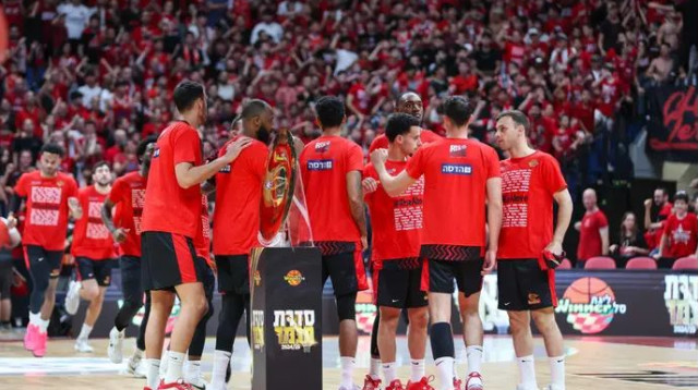 ינסו לכפות משחק שלישי בסדרה. הפועל ירושלים (צילום: לירון מולדובן)