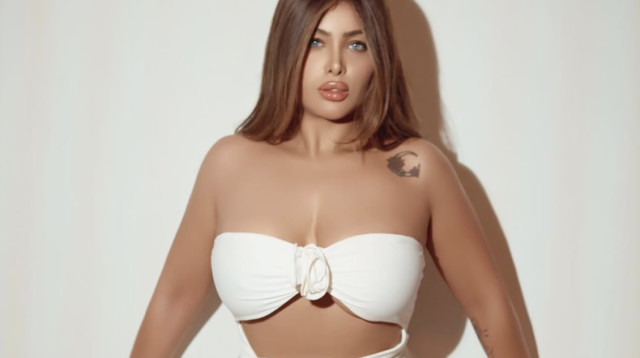  טארק חסן חג׳ג׳, לינדה מרטינו (צילום: צילום מסך מתוך האינסטגרם)