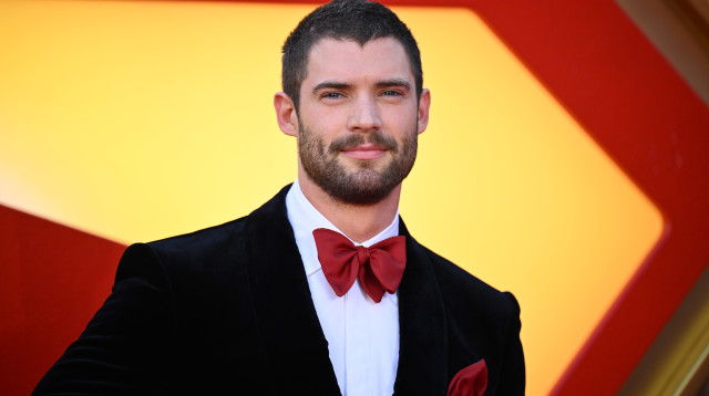 דיוויד קורנסווט בפרימיירת הסרט "סופרמן" (צילום: Kate Green/Getty Images for Warner Bros)