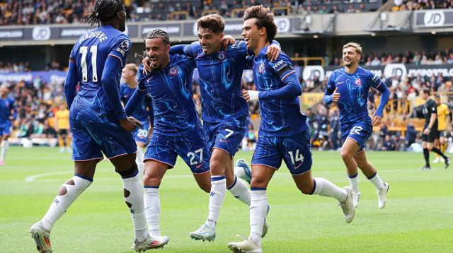 שחקני צ'לסי (צילום: James Gill - Danehouse)