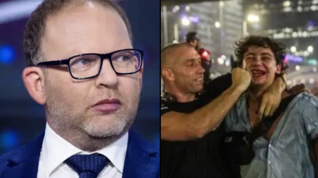 רגע המעצר של אמיתי עבודי, אביעד גליקמן (צילום: יונתן זינדל, פלאש 90,איתי רון, פלאש 90,מתוך "הארץ")