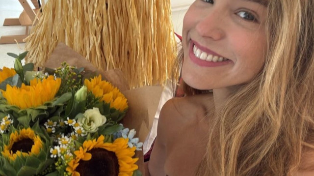 הסטורי של אגם רודברג (צילום: מתוך אינסטגרם)