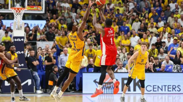 הפעם זה חמק החוצה. הארפר (צילום: לירון מולדובן)