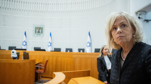 גלי בהרב-מיארה בבית המשפט (צילום: פלאש 90)