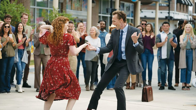 מתוך הסרט "חייו של צ'אק" (צילום: קולנוע לב)