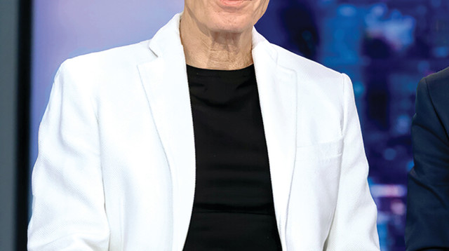 אברי גלעד (צילום: קשת 12)