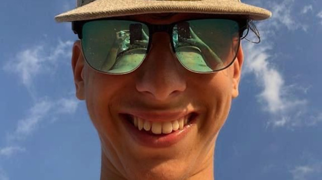 יואב אגמון ז"ל (צילום: באדיבות המשפחה)