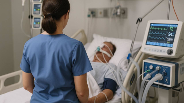 טיפול בבית חולים (צילום: מעריב אונליין)