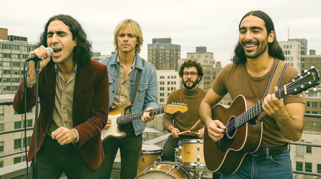 להקהת The Velvet Sundown  (צילום: יח"צ)