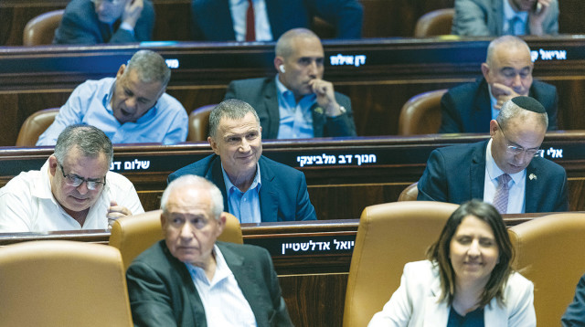 הכנסת (צילום: חיים גולדברג, פלאש 90)