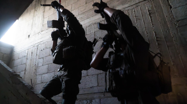 לוחמי צה"ל בעזה (צילום: דובר צה"ל)