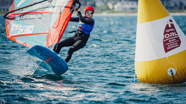 תמר שטיינברג, גולשת רוח (צילום: אתר רשמי, sailing energy)