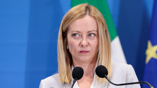 ראש ממשלת איטליה, ג'ורג'ה מלוני (צילום: רויטרס)