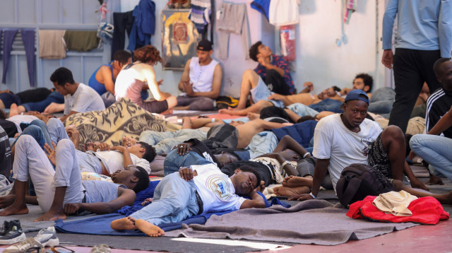 מהגרים ביוון (צילום: REUTERS/Nicolas Economou/File Photo)