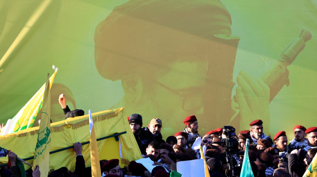 חיזבאללה (צילום: REUTERS/Thaier al-Sudani)