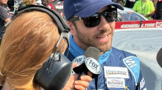 אלון דאי, נהג מרוצים (צילום: תיעוד ברשתות חברתיות לפי סעיף 27 א' לחוק זכויות יו)