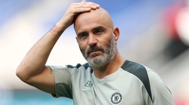 אנצו מארסקה, מאמן צ'לסי (צילום: GettyImages)