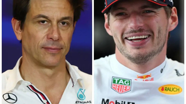 טוטו וולף, מקס ורסטאפן, אילוסטרציה (צילום: GettyImages, אילוסטרציה)