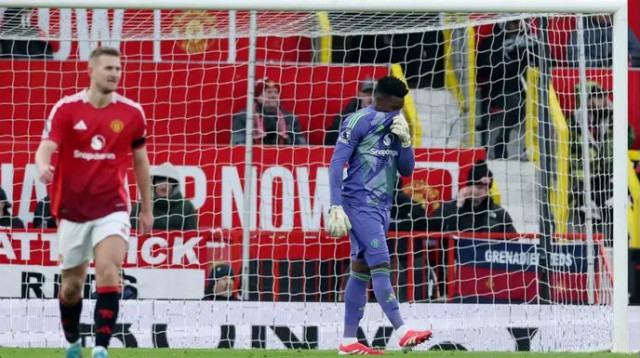 איזו שטות. אנדרה אונאנה (צילום: רויטרס)