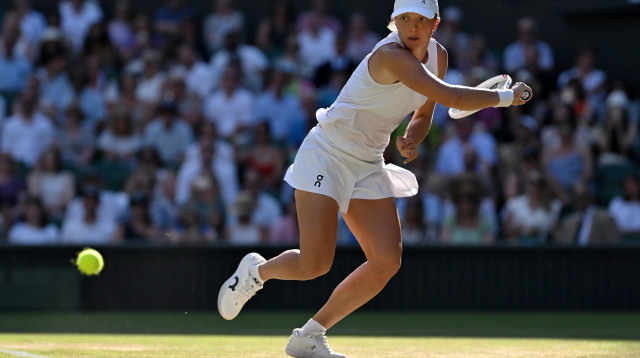 איגה שביונטק, טניסאית פולנייה (צילום: GettyImages)