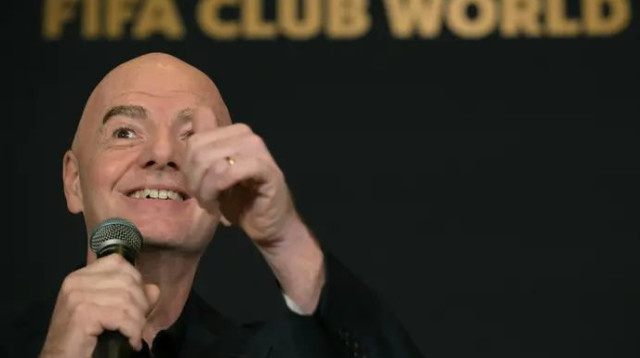 מתארח במגדל טראמפ, ומהלל את המשחק המושמץ. אינפנטינו (צילום: GettyImages)