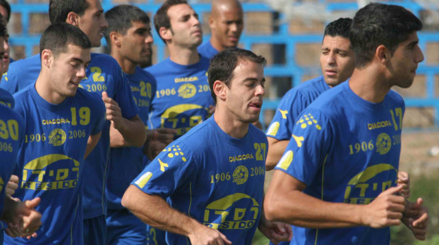 רועי דיין, אופיר חיים, חיים חג'ג', תמיר כהן (צילום: עדי אבישי)