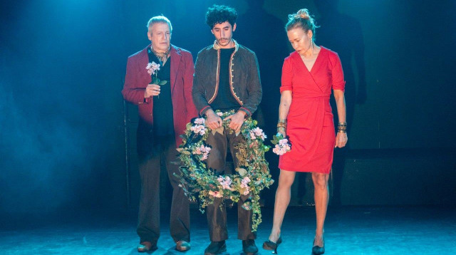 ההצגה של דוד קפלן (צילום: דוד קפלן)