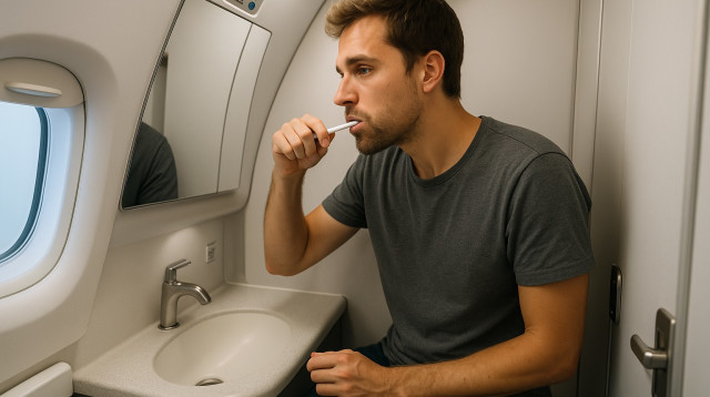 שירותים. אל תצחצחו שם שיניים (צילום: מעריב אונליין)